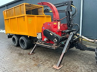 2004 obmtec tp250ph versnipperaar met laadbak combinatie - afbeelding 1 van  37