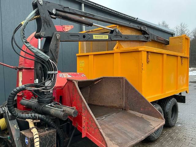 2004 obmtec tp250ph versnipperaar met laadbak combinatie - afbeelding 14 van  37