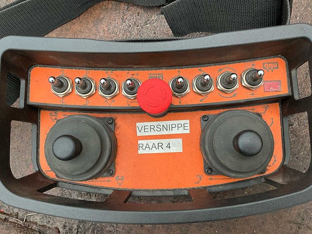 2004 obmtec tp250ph versnipperaar met laadbak combinatie - afbeelding 17 van  37