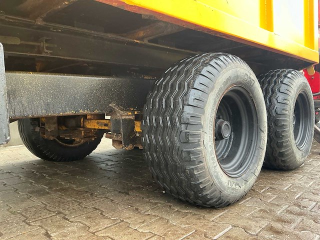 2004 obmtec tp250ph versnipperaar met laadbak combinatie - afbeelding 20 van  37