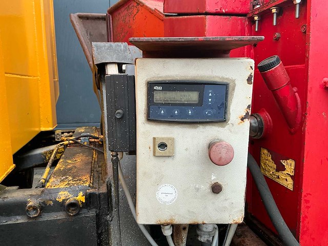 2004 obmtec tp250ph versnipperaar met laadbak combinatie - afbeelding 21 van  37