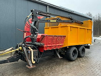 2004 obmtec tp250ph versnipperaar met laadbak combinatie - afbeelding 12 van  37