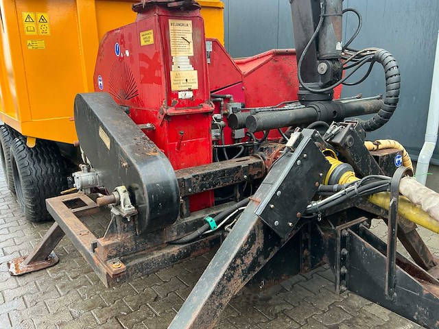2004 obmtec tp250ph versnipperaar met laadbak combinatie - afbeelding 24 van  37