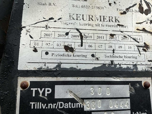 2004 obmtec tp250ph versnipperaar met laadbak combinatie - afbeelding 31 van  37