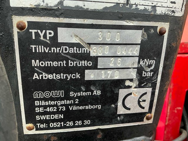 2004 obmtec tp250ph versnipperaar met laadbak combinatie - afbeelding 32 van  37