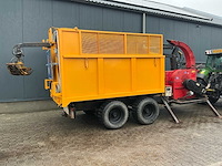 2004 obmtec tp250ph versnipperaar met laadbak combinatie - afbeelding 30 van  37
