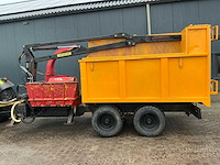 2004 obmtec tp250ph versnipperaar met laadbak combinatie - afbeelding 34 van  37