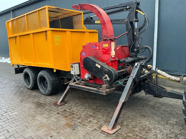 2004 obmtec tp250ph versnipperaar - afbeelding 1 van  42