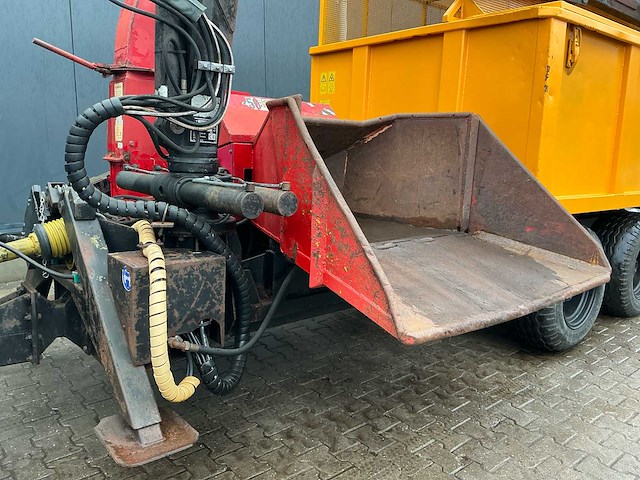 2004 obmtec tp250ph versnipperaar - afbeelding 13 van  42