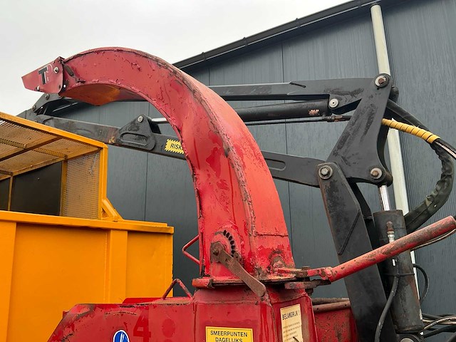 2004 obmtec tp250ph versnipperaar - afbeelding 28 van  42