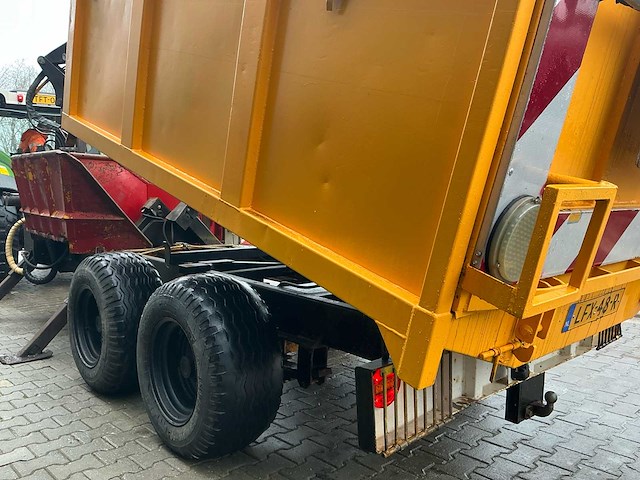 2004 obmtec tp250ph versnipperaar - afbeelding 31 van  42