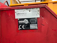 2004 obmtec tp250ph versnipperaar - afbeelding 35 van  42