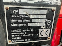 2004 obmtec tp250ph versnipperaar - afbeelding 37 van  42