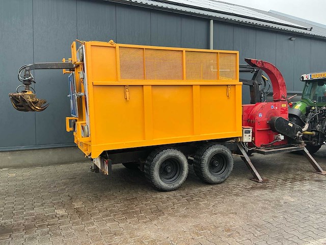 2004 obmtec tp250ph versnipperaar - afbeelding 34 van  42