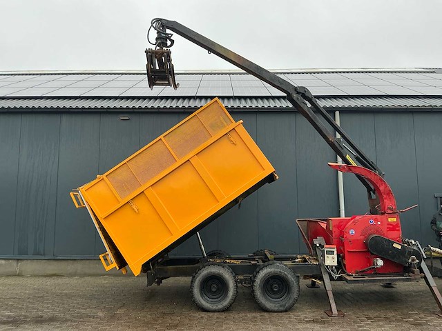 2004 obmtec tp250ph versnipperaar - afbeelding 40 van  42