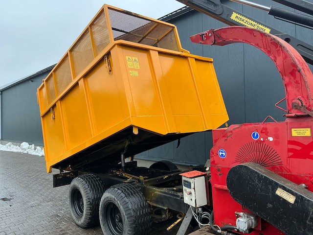 2004 obmtec tp250ph versnipperaar - afbeelding 41 van  42