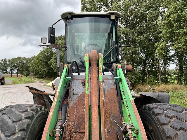 2004 o&k l25.5 shovel / wiellader - afbeelding 13 van  43