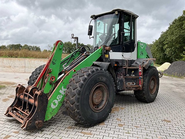 2004 o&k l25.5 shovel / wiellader - afbeelding 1 van  43