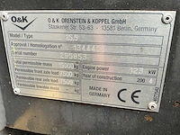 2004 o&k l25.5 shovel / wiellader - afbeelding 43 van  43