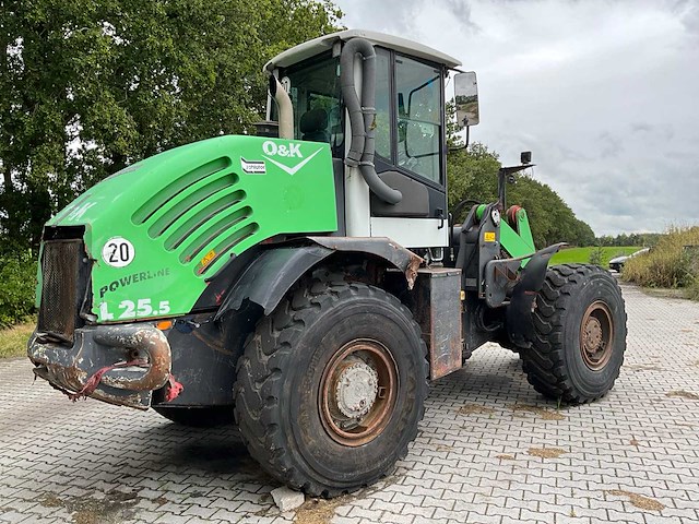 2004 o&k l25.5 shovel / wiellader - afbeelding 5 van  43