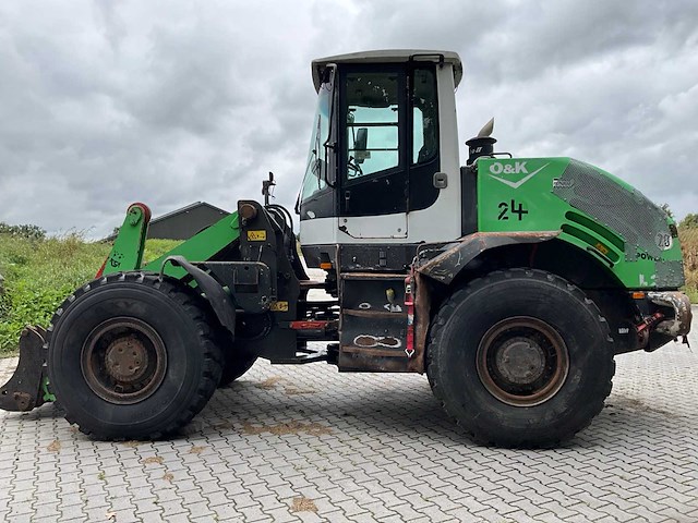 2004 o&k l25.5 shovel / wiellader - afbeelding 8 van  43
