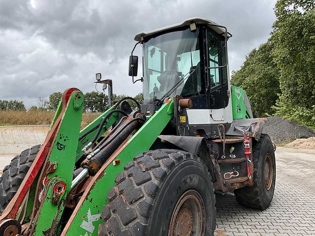 2004 o&k l25.5 shovel / wiellader - afbeelding 9 van  43