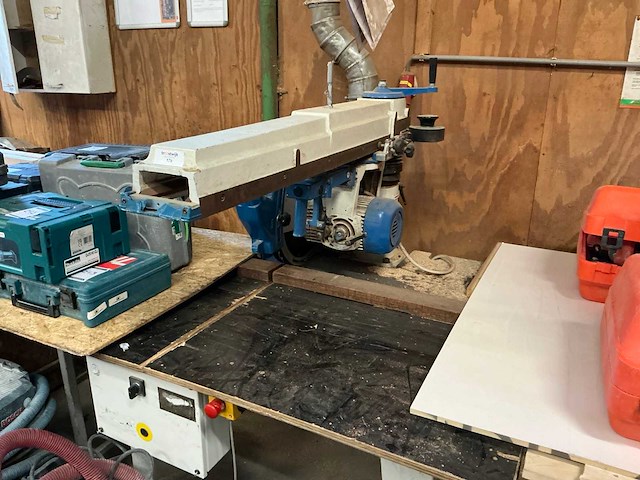 2004 omga radiaalafkortzaagmachine - afbeelding 1 van  8