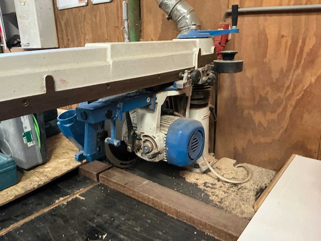 2004 omga radiaalafkortzaagmachine - afbeelding 3 van  8