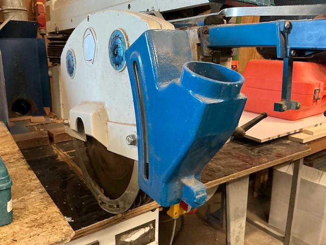2004 omga radiaalafkortzaagmachine - afbeelding 6 van  8