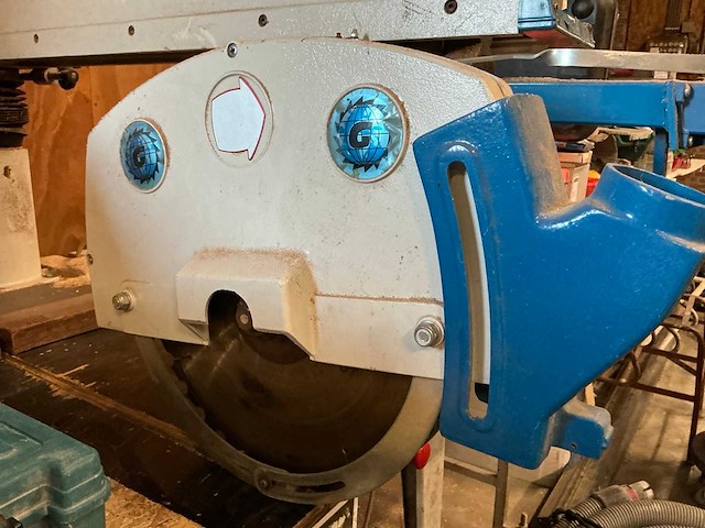 2004 omga radiaalafkortzaagmachine - afbeelding 7 van  8