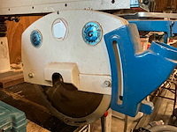 2004 omga radiaalafkortzaagmachine - afbeelding 7 van  8