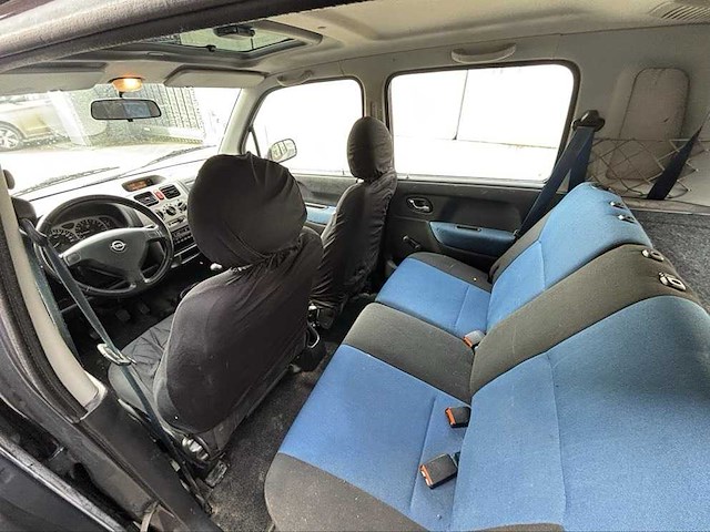 2004 opel agila 1.2-16v njoy design edition - afbeelding 2 van  16