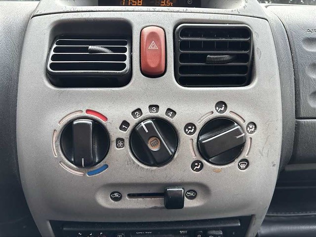 2004 opel agila 1.2-16v njoy design edition - afbeelding 6 van  16