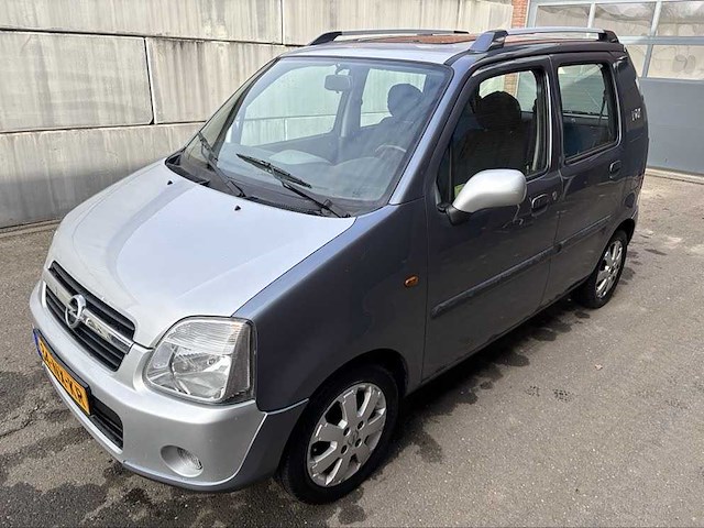 2004 opel agila 1.2-16v njoy design edition - afbeelding 1 van  16