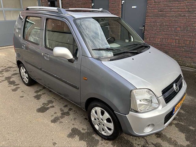 2004 opel agila 1.2-16v njoy design edition - afbeelding 9 van  16