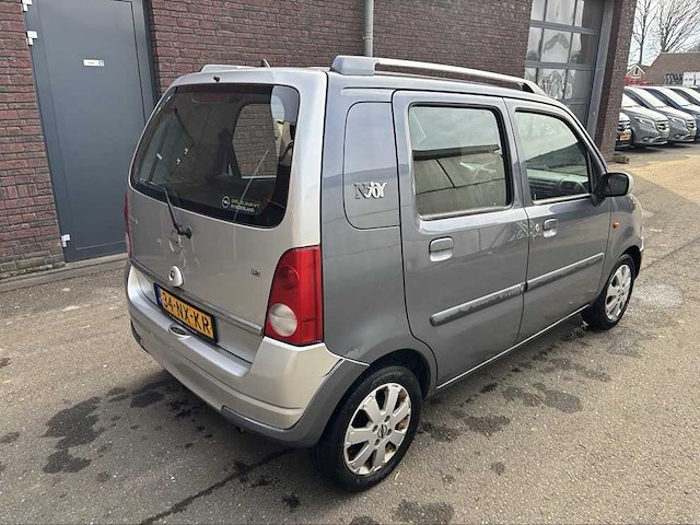 2004 opel agila 1.2-16v njoy design edition - afbeelding 10 van  16