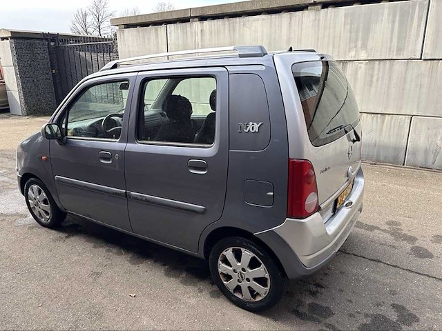 2004 opel agila 1.2-16v njoy design edition - afbeelding 11 van  16