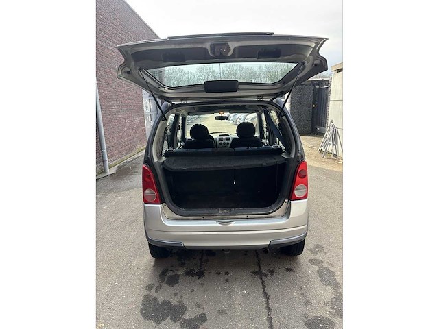 2004 opel agila 1.2-16v njoy design edition - afbeelding 12 van  16