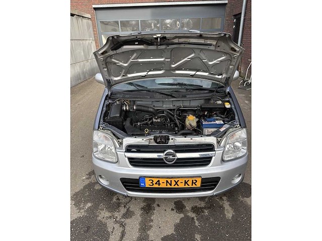 2004 opel agila 1.2-16v njoy design edition - afbeelding 13 van  16