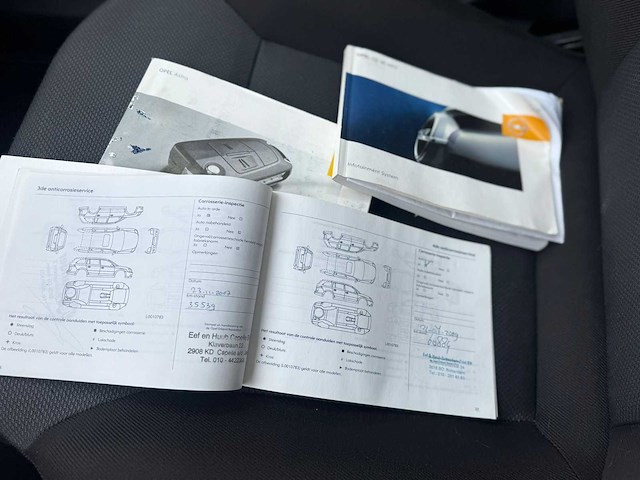 2004 opel astra 1.4 cool enjoy 93-pl-bt - afbeelding 9 van  18