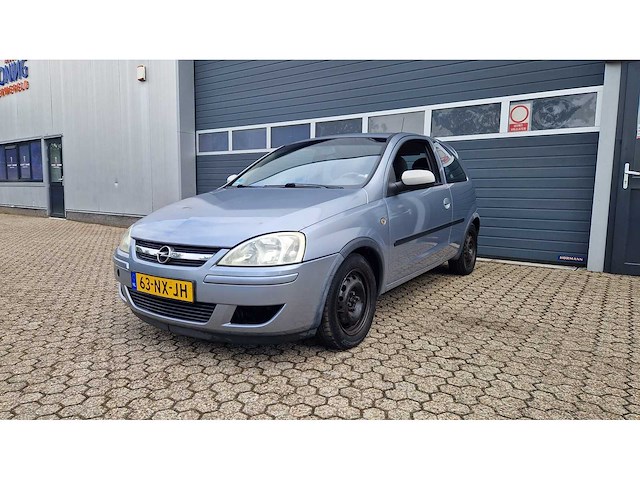 2004 opel corsa 1.2-16v enjoy personenauto - afbeelding 1 van  12