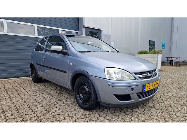 2004 opel corsa 1.2-16v enjoy personenauto - afbeelding 5 van  12