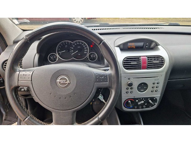 2004 opel corsa 1.2-16v enjoy personenauto - afbeelding 7 van  12