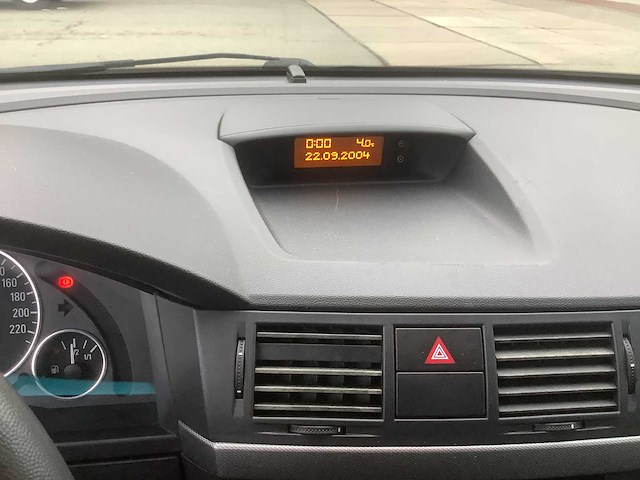 2004 opel meriva 1.6-16v cosmo personenauto - afbeelding 3 van  14