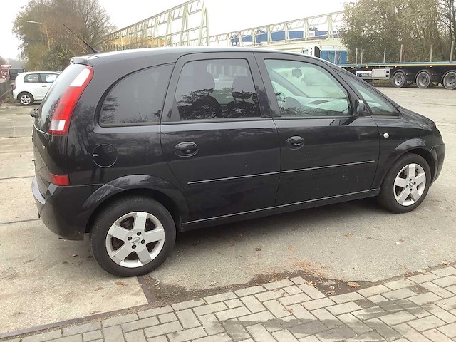 2004 opel meriva 1.6-16v cosmo personenauto - afbeelding 8 van  14