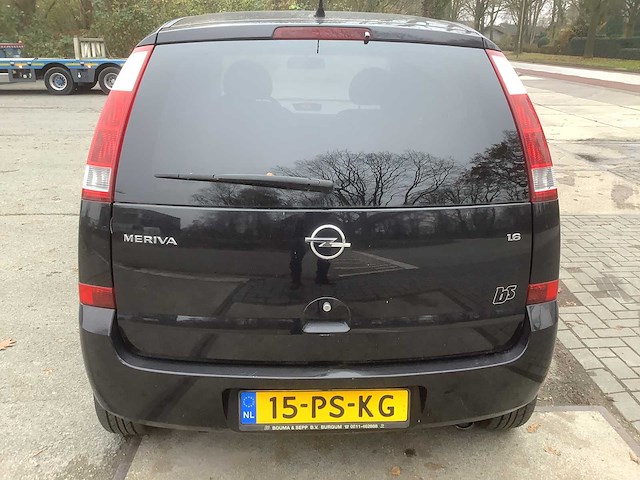 2004 opel meriva 1.6-16v cosmo personenauto - afbeelding 10 van  14