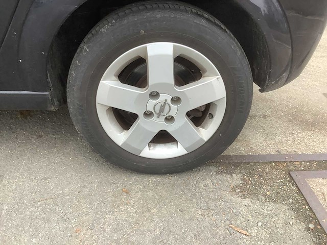 2004 opel meriva 1.6-16v cosmo personenauto - afbeelding 12 van  14