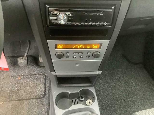 2004 opel meriva 1.6-16v cosmo personenauto - afbeelding 4 van  14