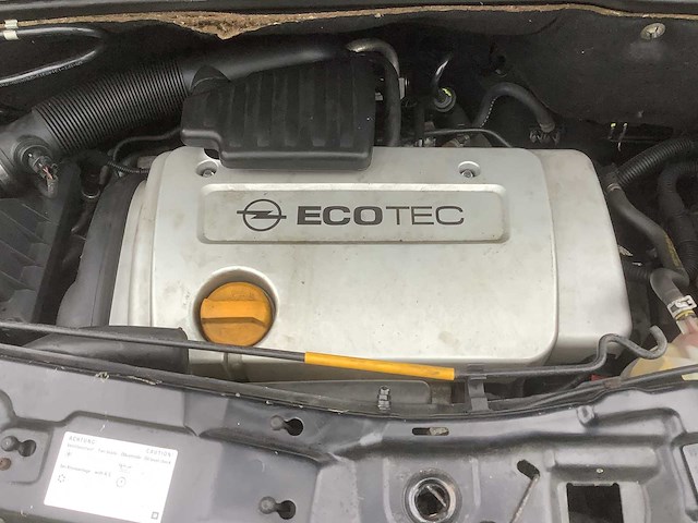 2004 opel meriva 1.6-16v cosmo personenauto - afbeelding 6 van  14