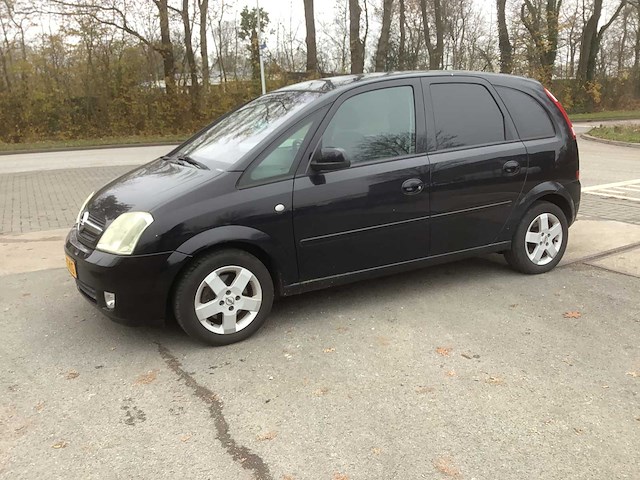 2004 opel meriva 1.6-16v cosmo personenauto - afbeelding 1 van  14